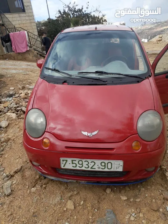 دايو ماتيز 2002