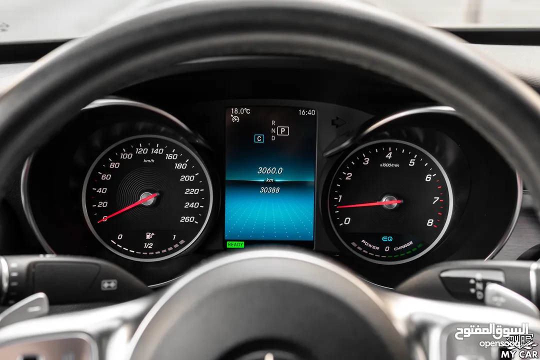 2019 Mercedes C200 - وارد وكالة الأردن