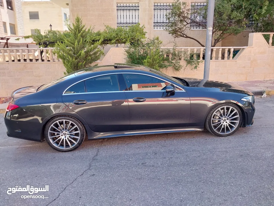 مرسيدس CLS 350 AMG فل كيت مميزة جدا تب نظافة