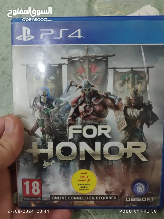 قابل للتفاوض For honor سوني 4