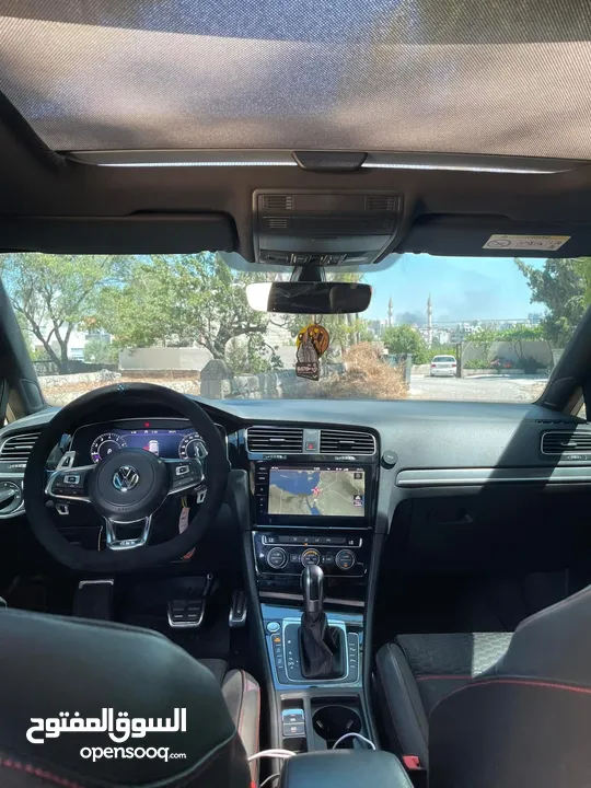 Golf gti mk7.5 للبيع كاش