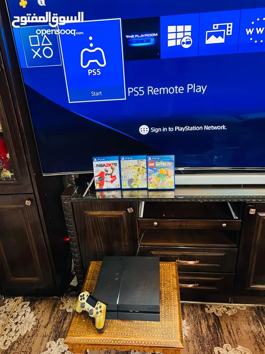 Playstation 4 Fat  بلاستيشن 4 فات