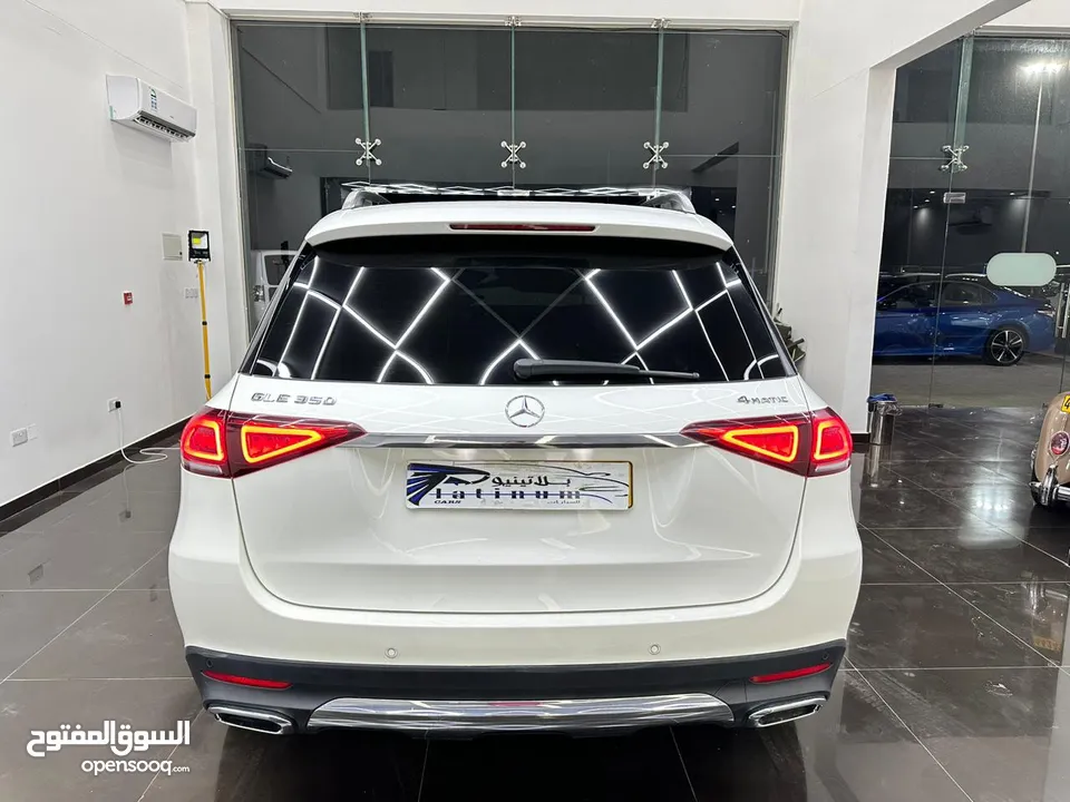 مورسيدس GLE350 موديل 2021