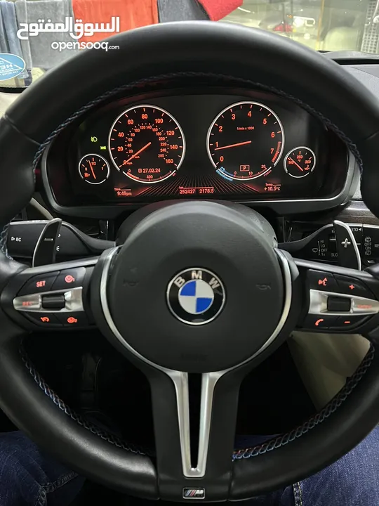 BMW X5 3500cc twin power turbo للبيع