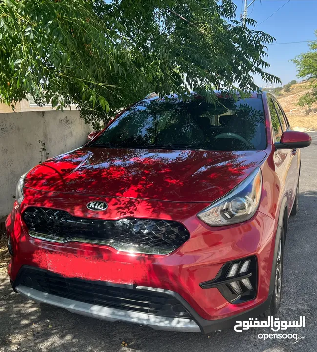 كيا نيرو 2020 غير مجمرك اعفاء