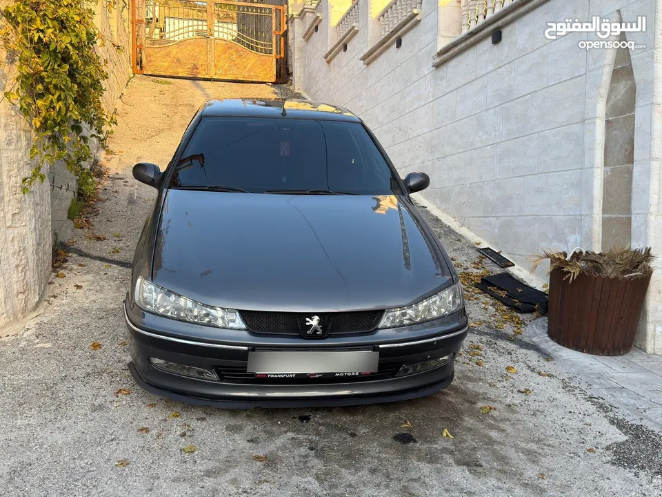 بيجو 406 1999 محولة 2004