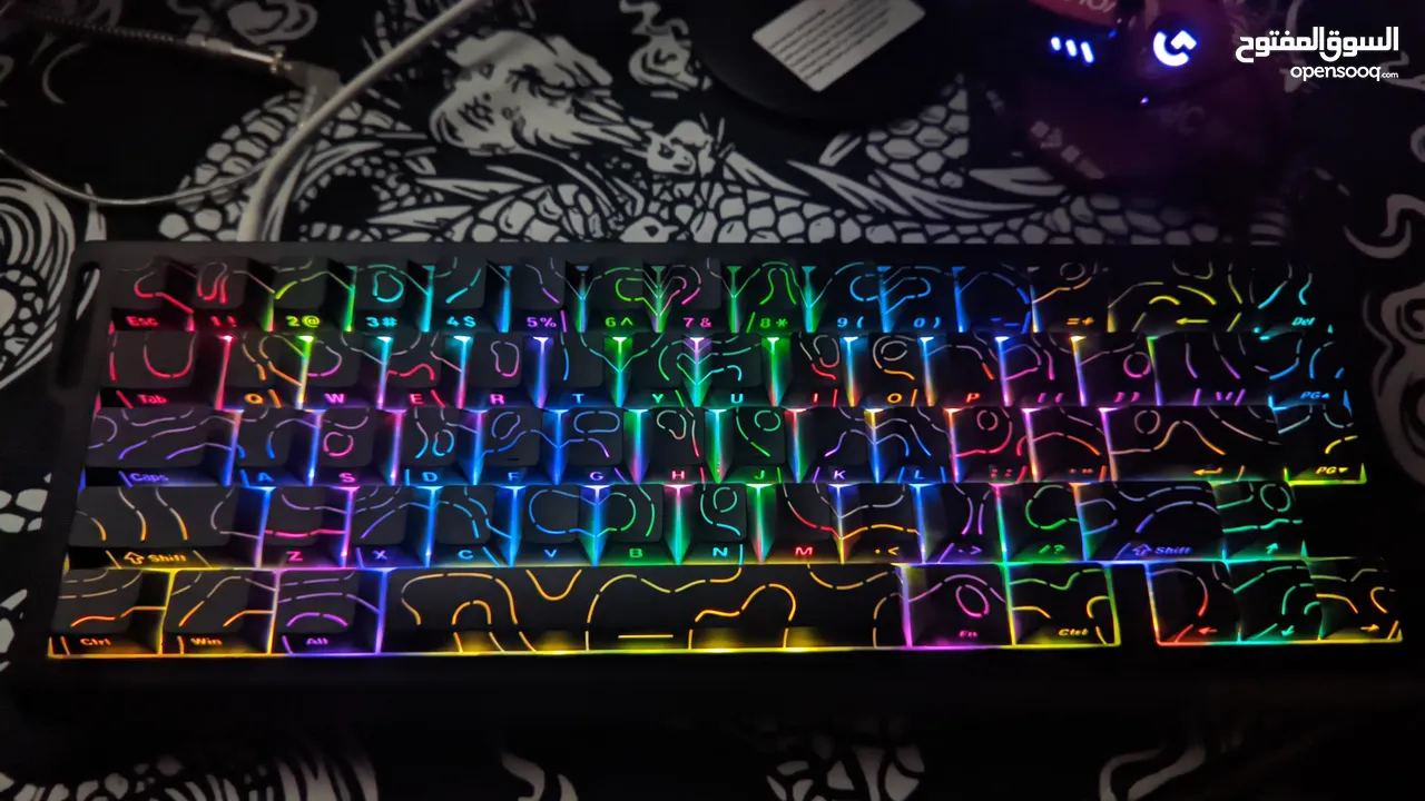 Attack shark x68 he magnetic keyboard