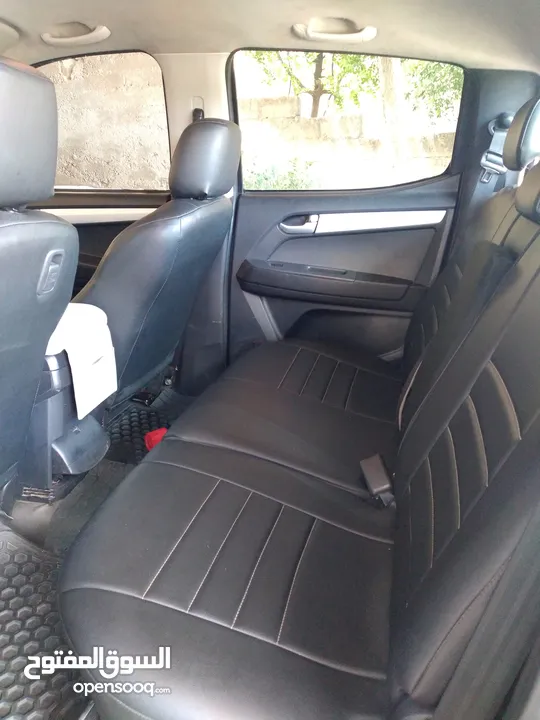 بكب ايسوزو ديماكس LS نشمي 4×4 موديل2016 قصة2017  فحص كامل الصنف الاول محرك 3000 على وضع الشركه