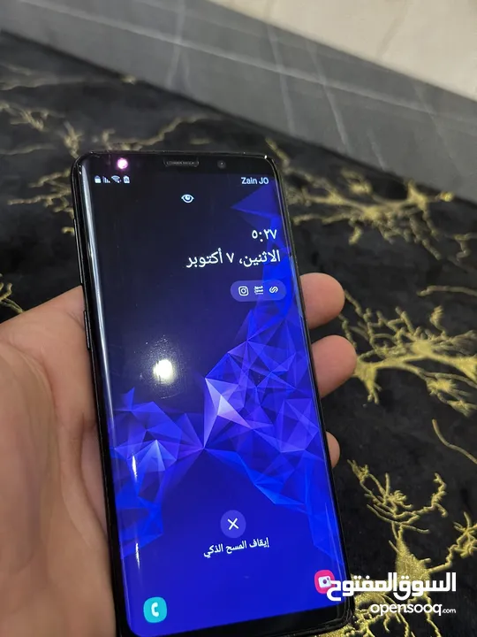 Samsung S9 مخزن للبيع