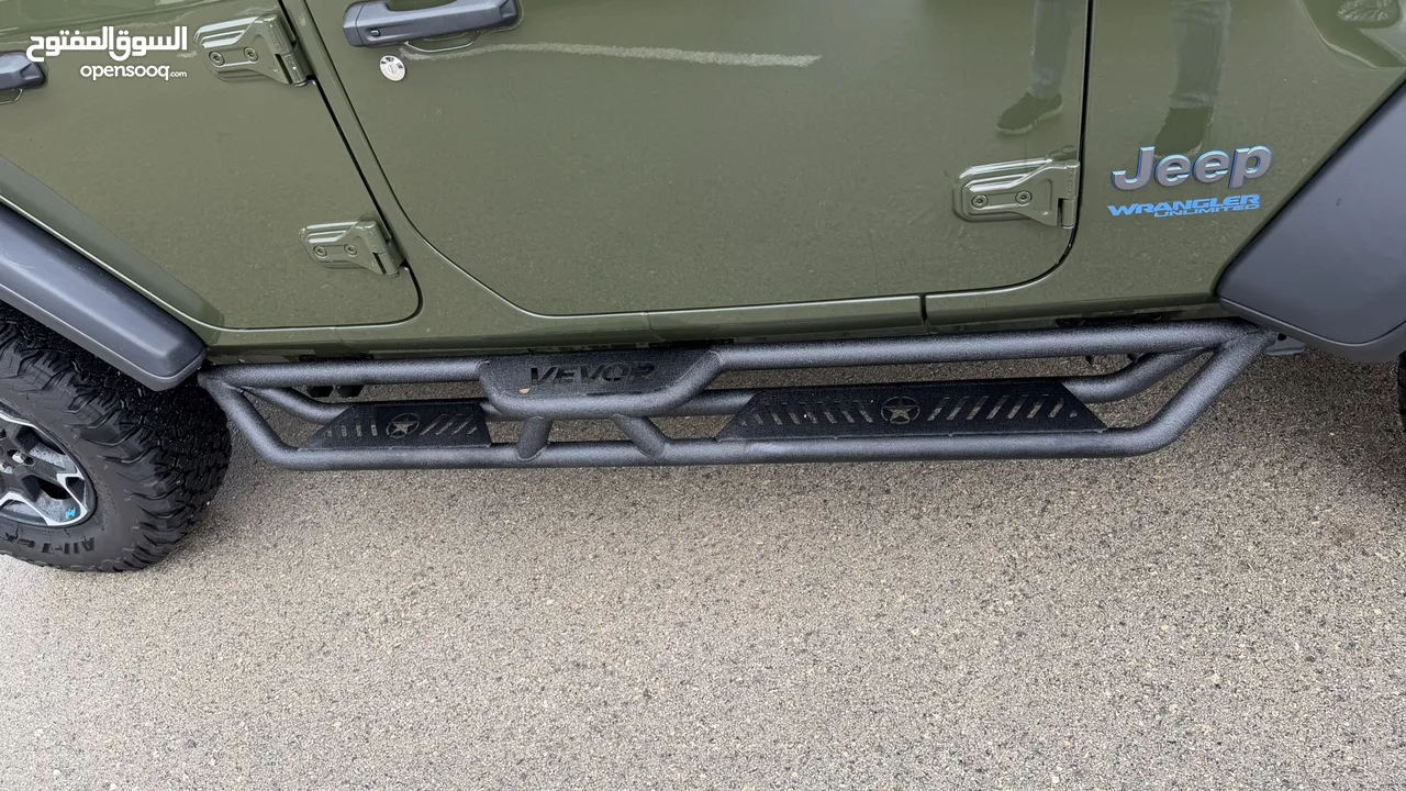 جيب رابيكون ترخيص 2022 محرك 2000 هايبرد جير أوتوماتيك 375 حصان