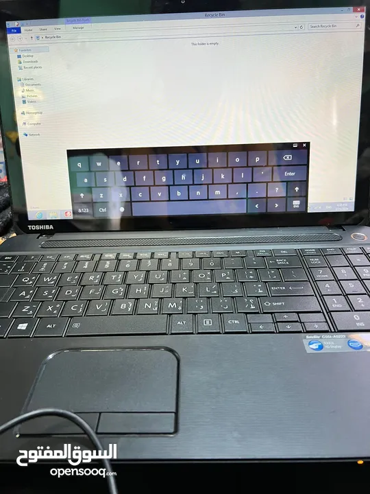 Laptop toshiba