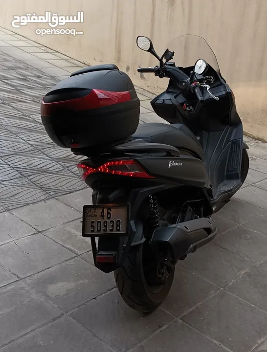 x-town kymco scooter 300cc 2021