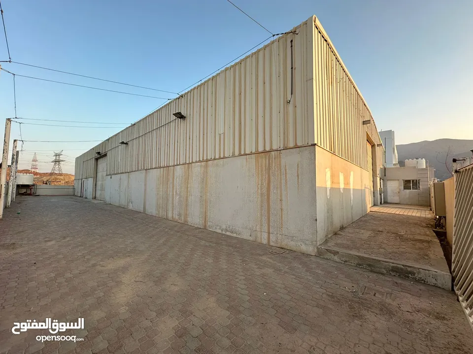 Warehouses Spaces for Rent in Misfah - مساحات للمستودعات للايجار في المسفاه