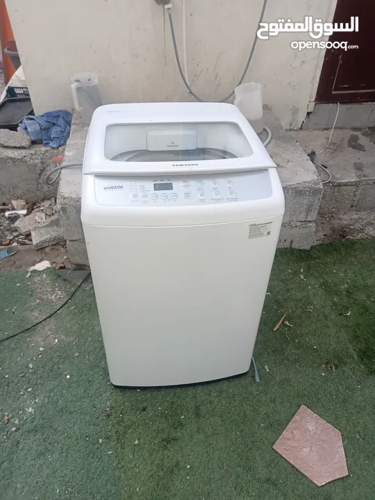 washing machine Samsung for sale Al Khoud souq made in thiland