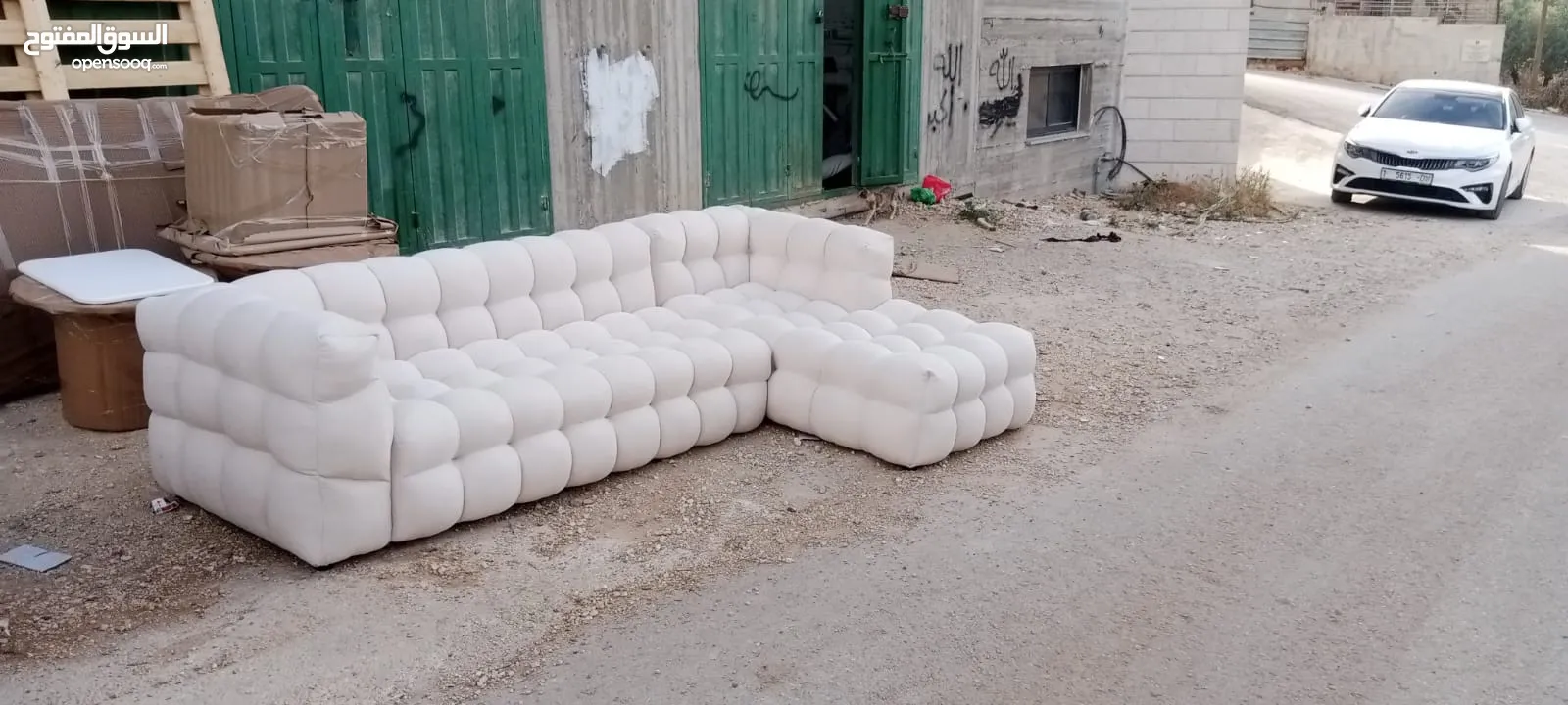 طقم كنب ببلي صناعة محلية