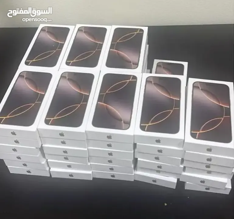 Apple iPhone 16 pro max Desert titanium دفعة أولى 50 kwd