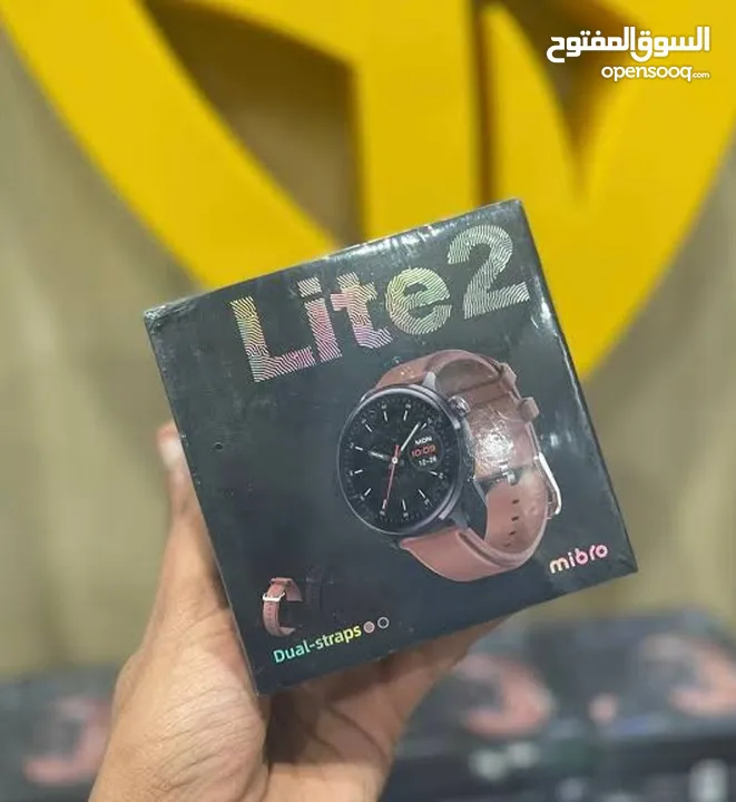 ساعه ذكيه mibro lite 2  mibro lite 2 smart watch