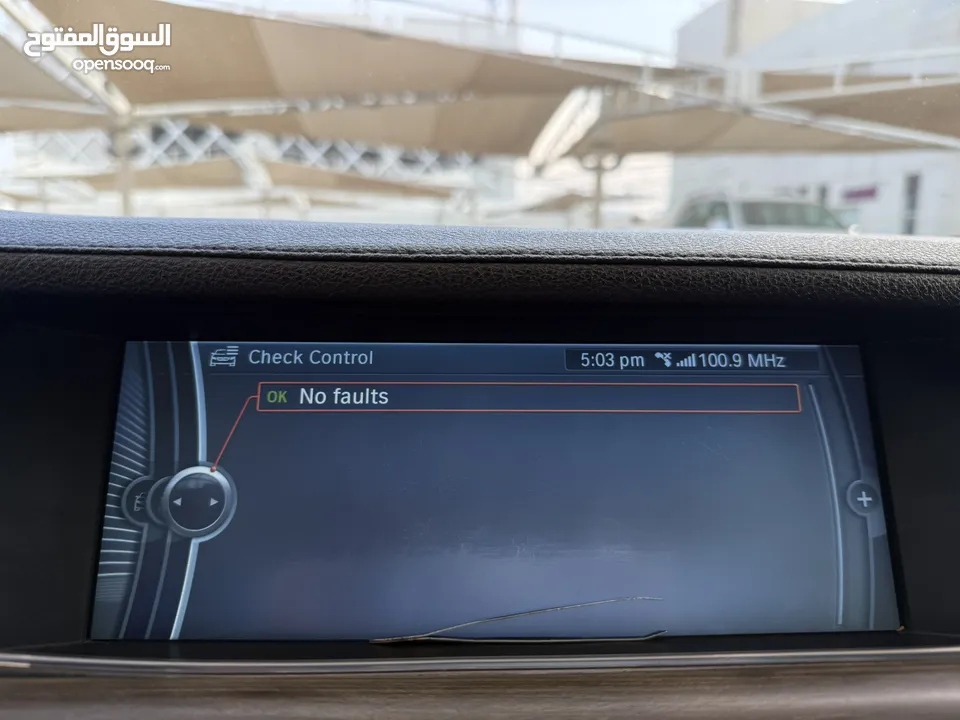 سيارة فخمة  Luxury BMW 740Li 2010 وكالة عمان GCC car Oman Al Junaibi