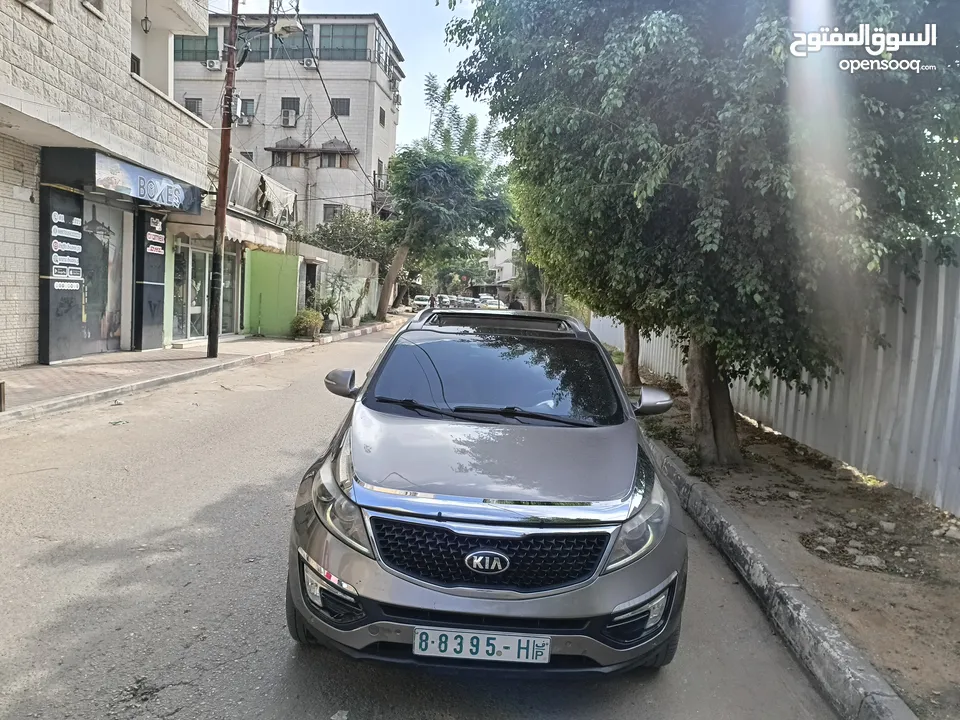 كيا سبورتاج 2015 فل الفل الفل بسعر حرق 62000 ألف نقدا البدل وارد