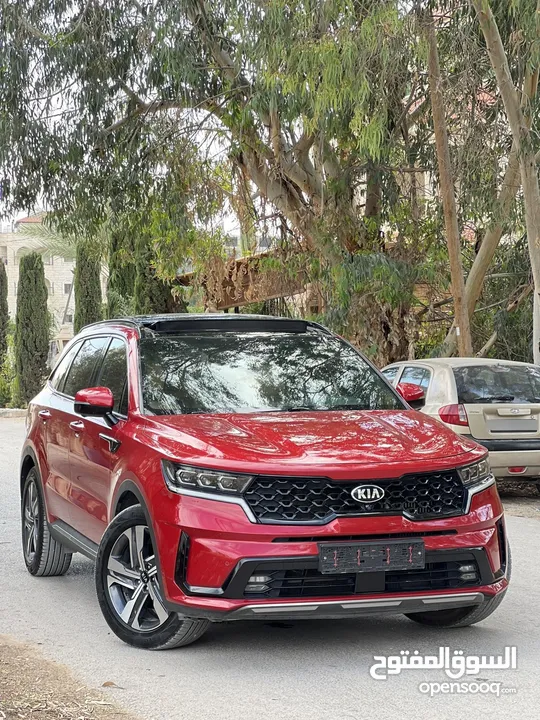 كيا سورينتو هايبرد 2021 4/4قابل للبدل