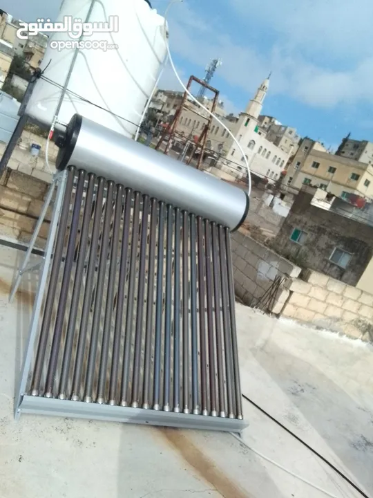 سخانات شمسيه
