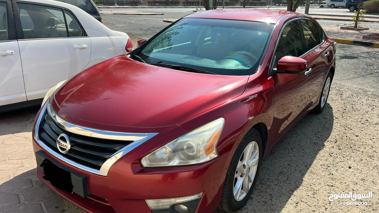 Nissan Altima 2.5SV (2015)