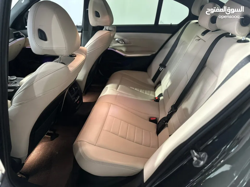 BMW 330e 2022 M-Sport Pro 50th anniversary. Carbon Fiber