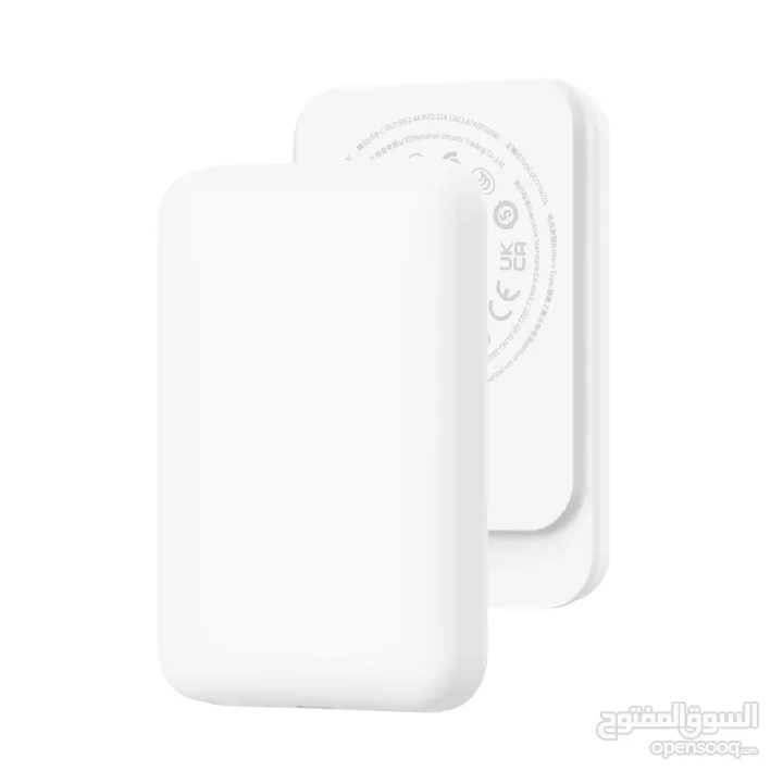 WiWU Wi-P037 5000mAh Magnetic Power Bank   -NEW -MEGAByte