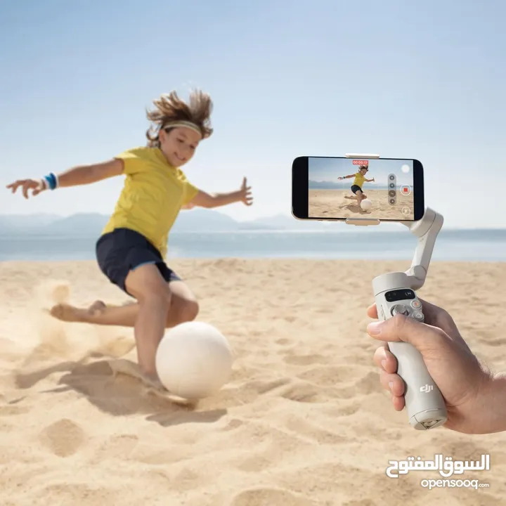 DJI Osmo Mobile 7 Gimbal Stabilizer مانع اهتزاز للموبايل من شركة دي جي اي