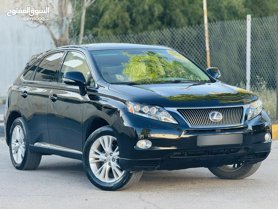 لكزس RX 450h موديل 2010 فحص كامل فل كامل وارد الوكالة