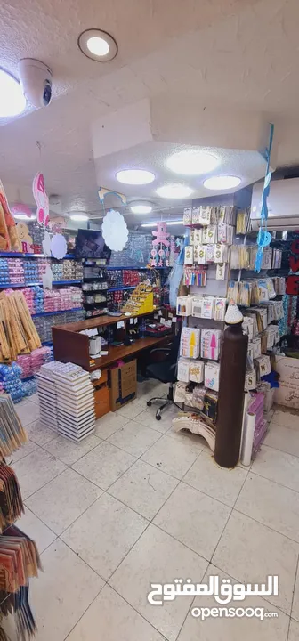 فرصة رائعة جدا  محل البيع جيد جداً محل تجهيز مناسبات وا الهدايا