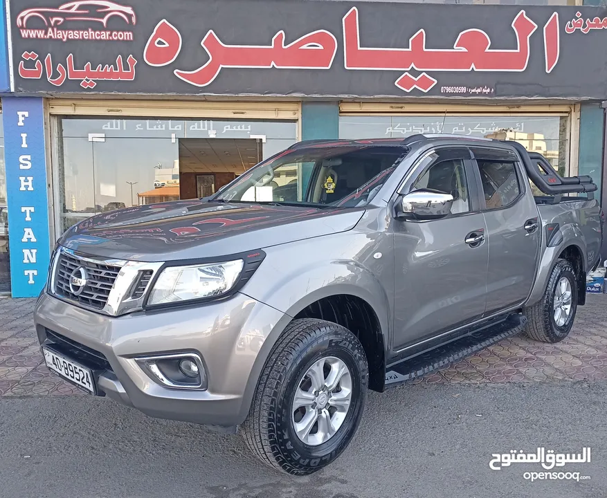 نيسان نيفارا 2019 فحص كامل وارد الوكالة
