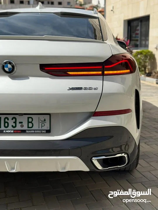 BM X6 M Xdrive 30d 2020 ‎محرك 3000 ديزل