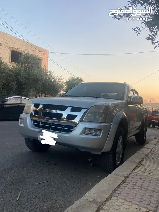 ISUZU D-MAX 2007  4×4