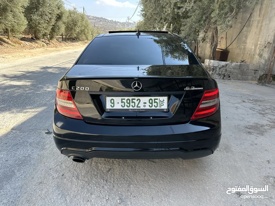 مارسيدس c200