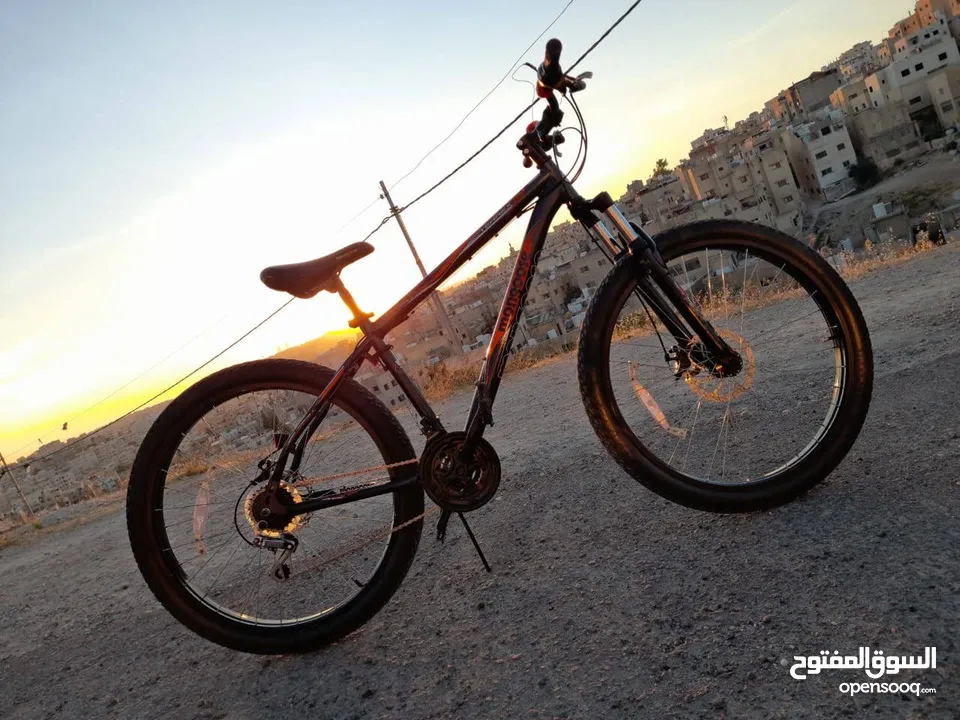 دراجه هوائيه "+27.5 Mongoose TERRX أمريكي  نوعيه فخمه جدا