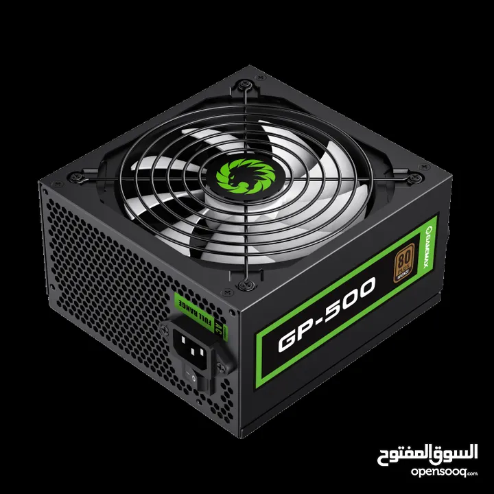 Gamemax Brand مزود طاقه باور سبلاي جيماكس بيسي PC تجميعة  500 Power Supply GP-Series
