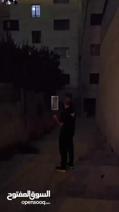 كشاف الطاقة الشمسية الجديد كلياً كفالة سنة كاملة قوي جدا خلية شمسية مضادة للعوامل الجوية والكسر