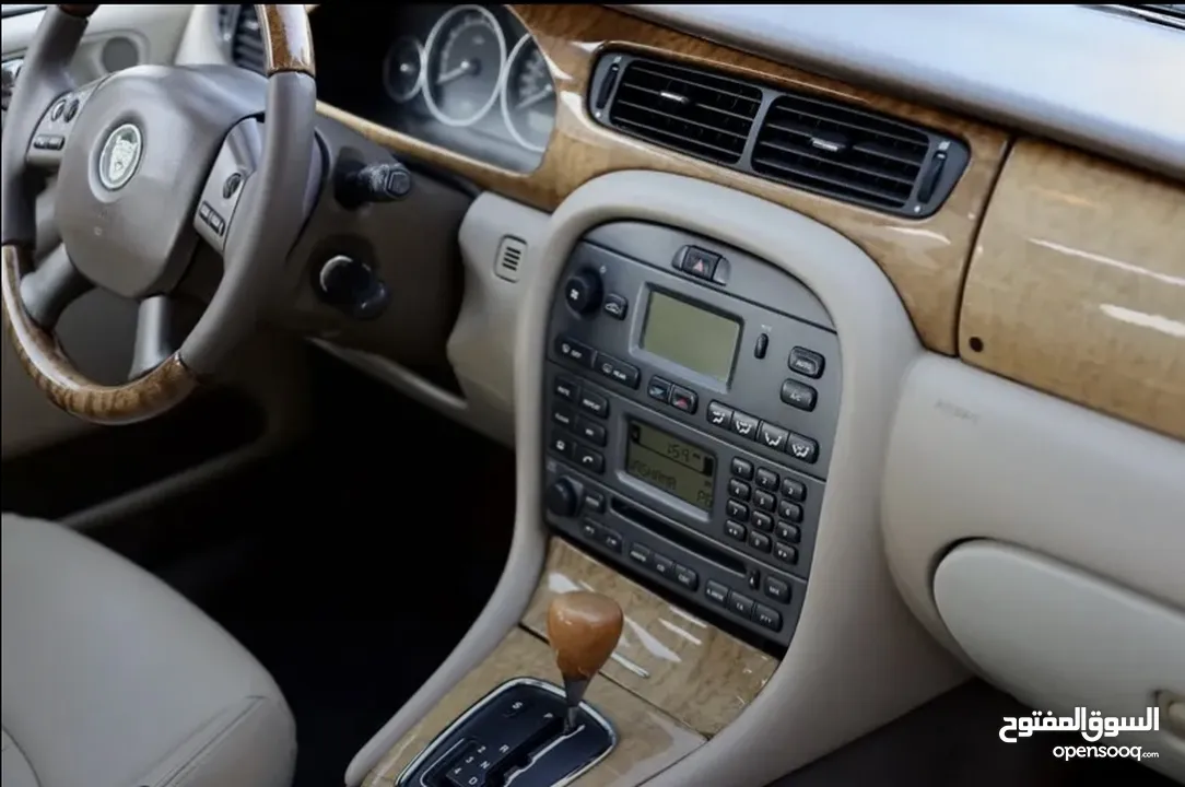 جاكوار x type 2007 محولة بالكامل 2009