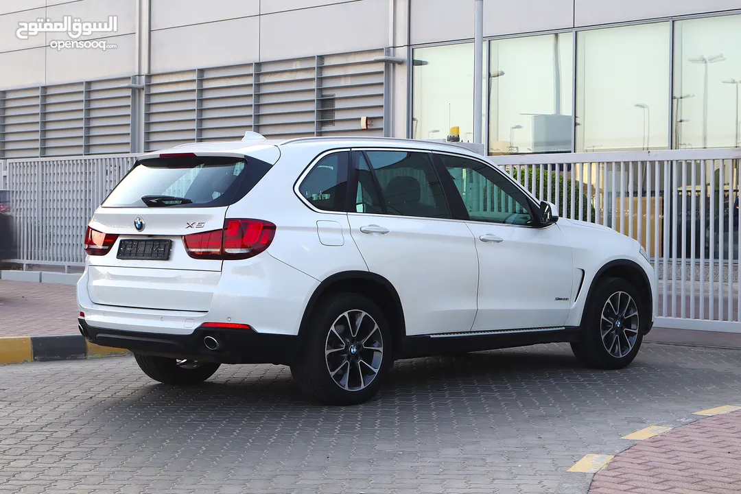 BMW X5 XDrive 35i - MODEL 2015 - GCC Specifications