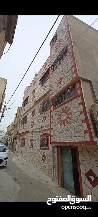 شقه للبيع طابق ارضي حي معصوم