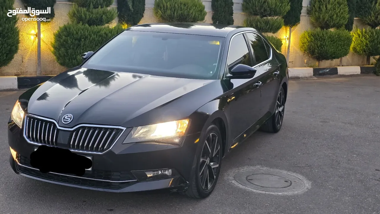 سكودا سوبير