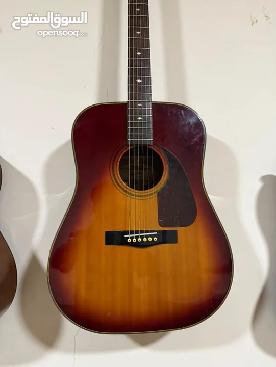 قيتار Fender F-220SB نسخة 1982