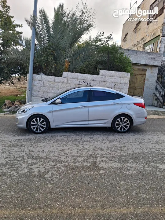 هونداي اكسنت 2015 ديزل أوتوماتيك دهان شركة