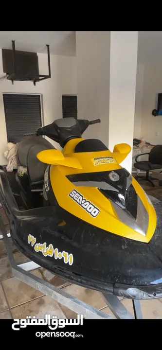 2007  Sea-Doo/BRP  RXT 215 Specs  Supercharger  3 سلندر  3 راكب   بحال الوكالة   ماشي 130 ساعة فقط