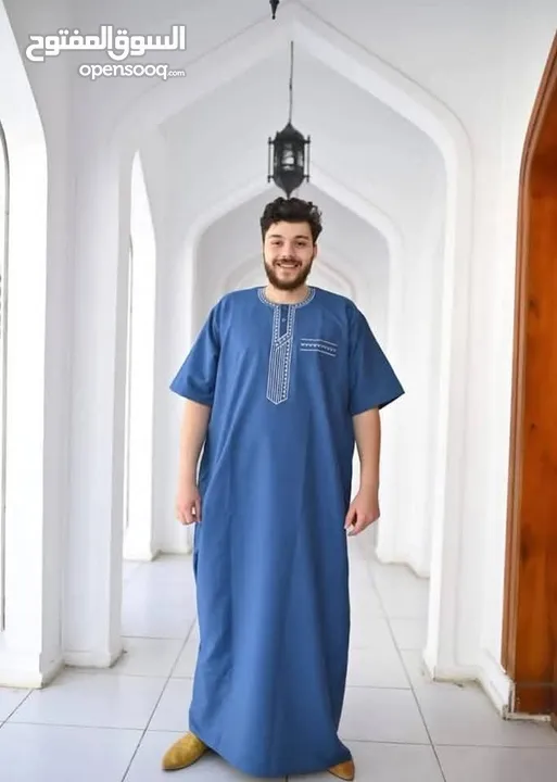 عبايه نص كم