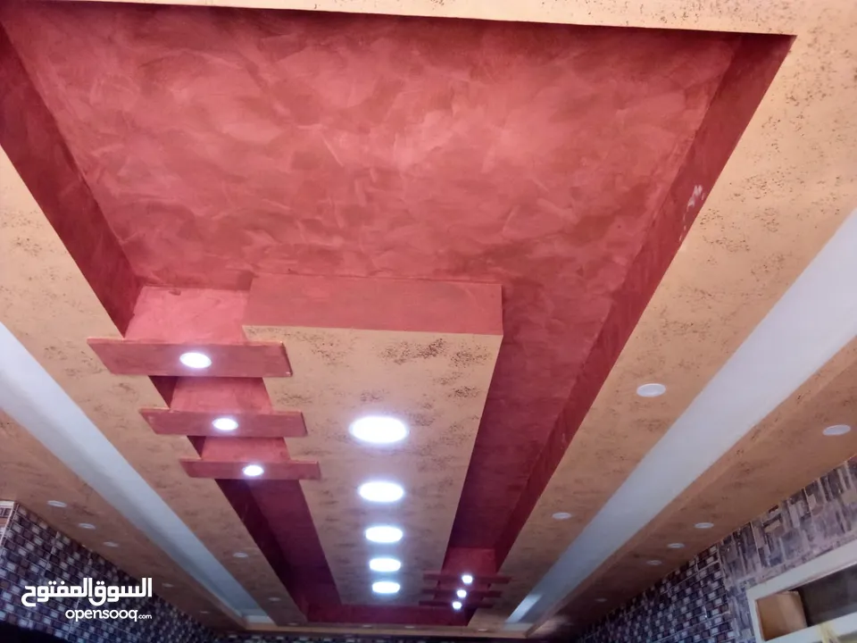 معلم دهان فني ديكورات