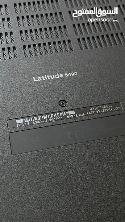 للبيع لابتوب Dell Latitude 5490 بحالة الوكالة