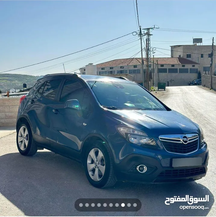 جيب اوبل موكا 2016