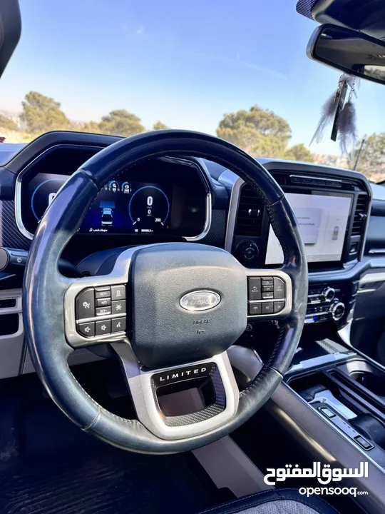 Ford F-150 2021 hybrid limited powerboost 4x4